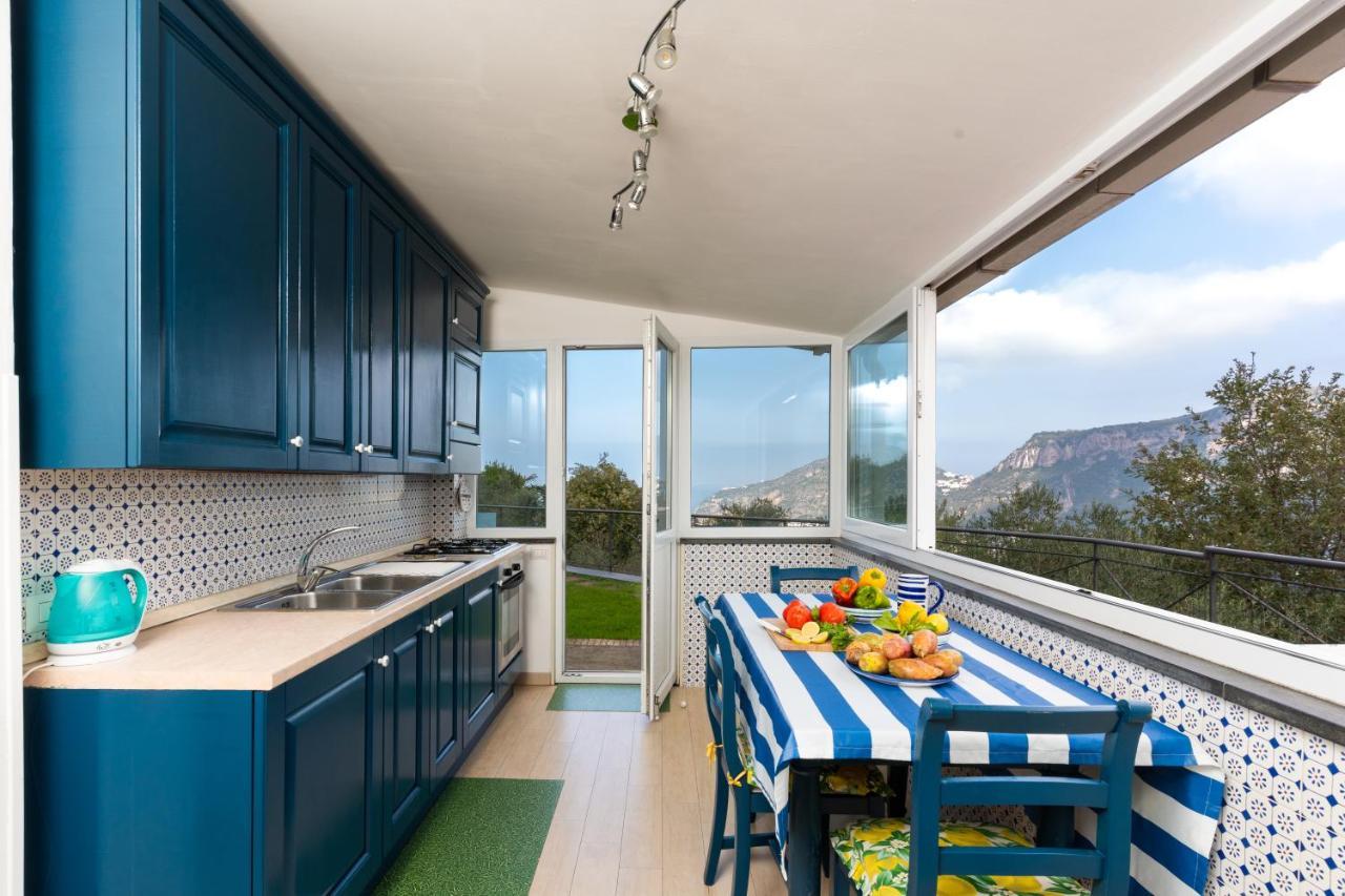 Villa Fanella, Independent House Between Sorrento & Amalfi Piano di Sorrento Luaran gambar