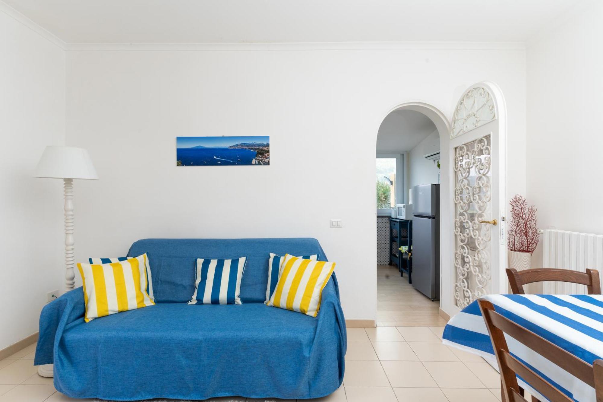 Villa Fanella, Independent House Between Sorrento & Amalfi Piano di Sorrento Luaran gambar