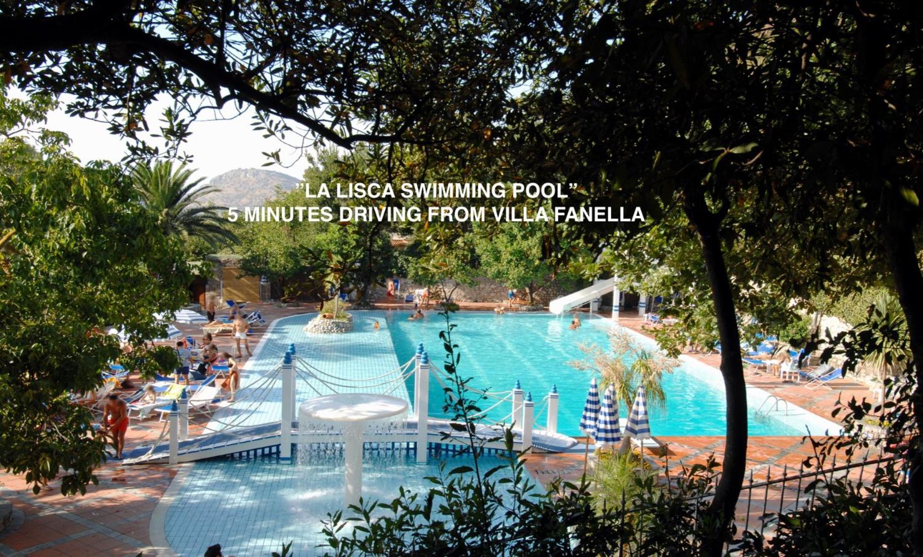 Villa Fanella, Independent House Between Sorrento & Amalfi Piano di Sorrento Luaran gambar